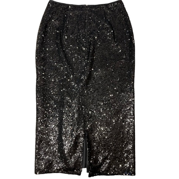 NWOT CINQ À SEPT Marta Sequined Skirt Size XS - Picture 6 of 9
